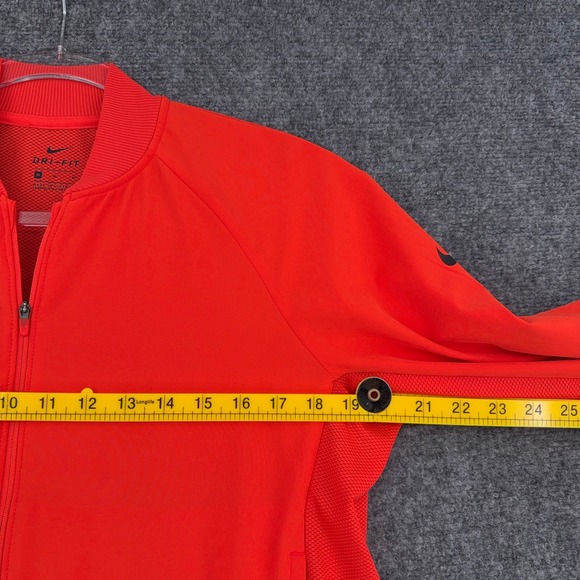 Nike Red Track Jacket - Picture 5 of 6